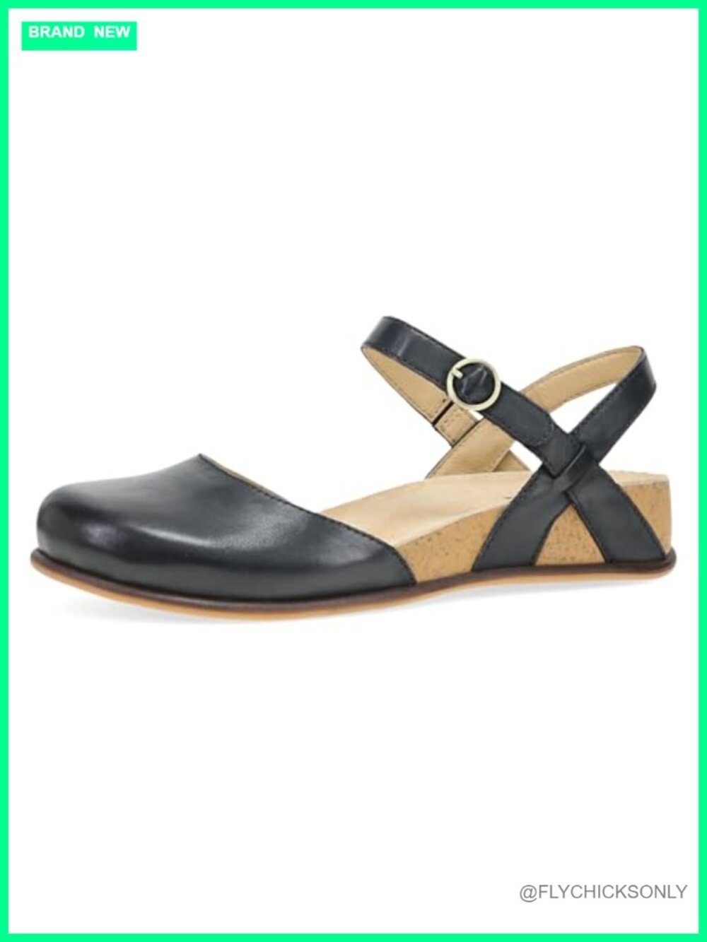 Dansko Christine Mary Jane Wedge Leather Comfort Shoe